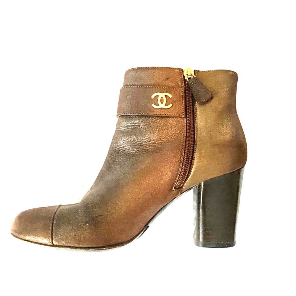 Chanel boots